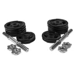 Hantlar TRIGRIP Black 2x15kg