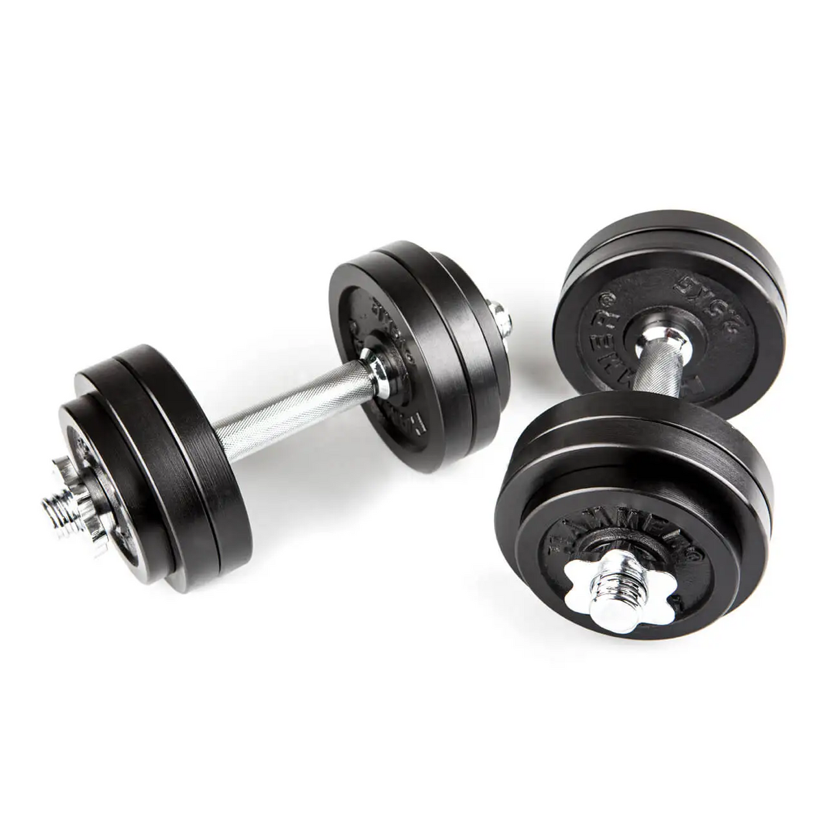 Dumbbells HAMMER Dumbbell Set 30kg