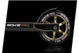 Stuntscooter SOKE PRO, svart-guld