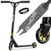 Stuntscooter SOKE PRO, svart-guld