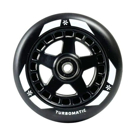 Scooterhjul Union Turbomatic V2 Pro Scooterhjul 110mm Svart