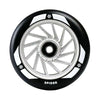 Scooterhjul Union Spider Pro Scooterhjul 110mm Svart/Silver