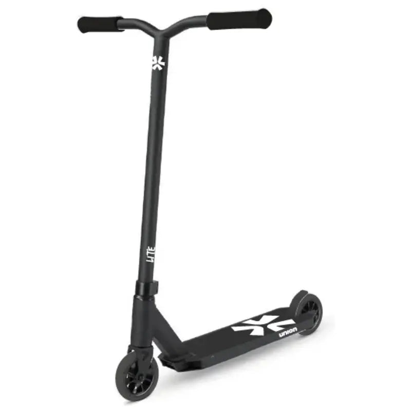 Stuntsparkcykel Union Lite XS Scooter Svart