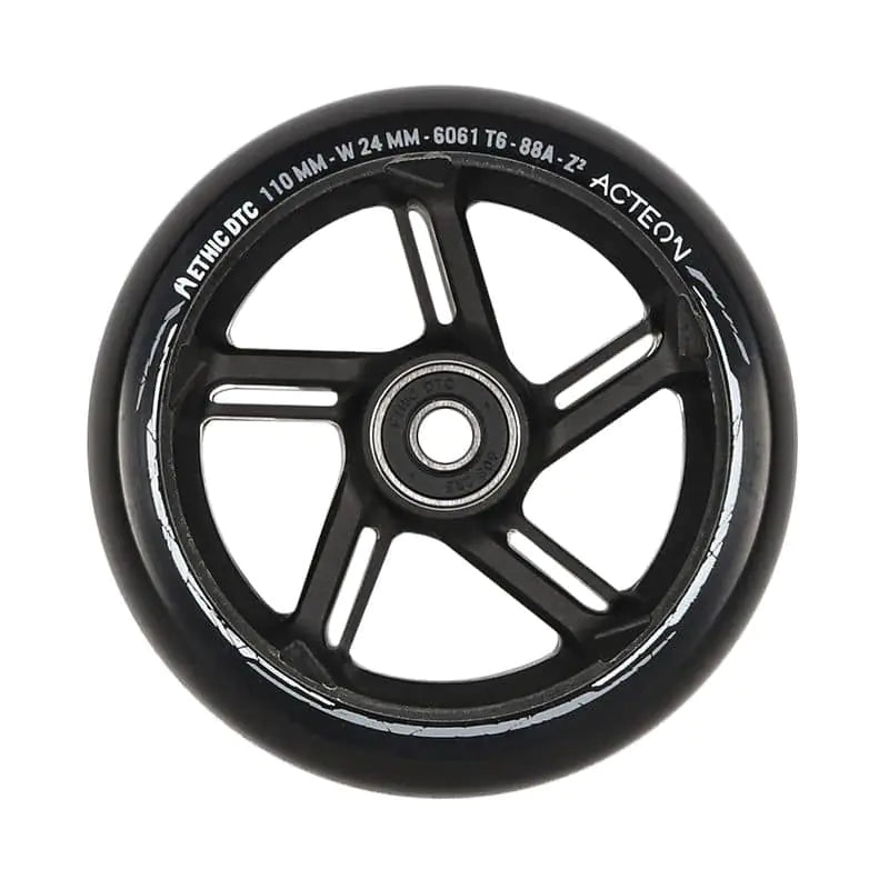 Hjul till sparkcykel Ethic Acteon Wheel 110mm Svart