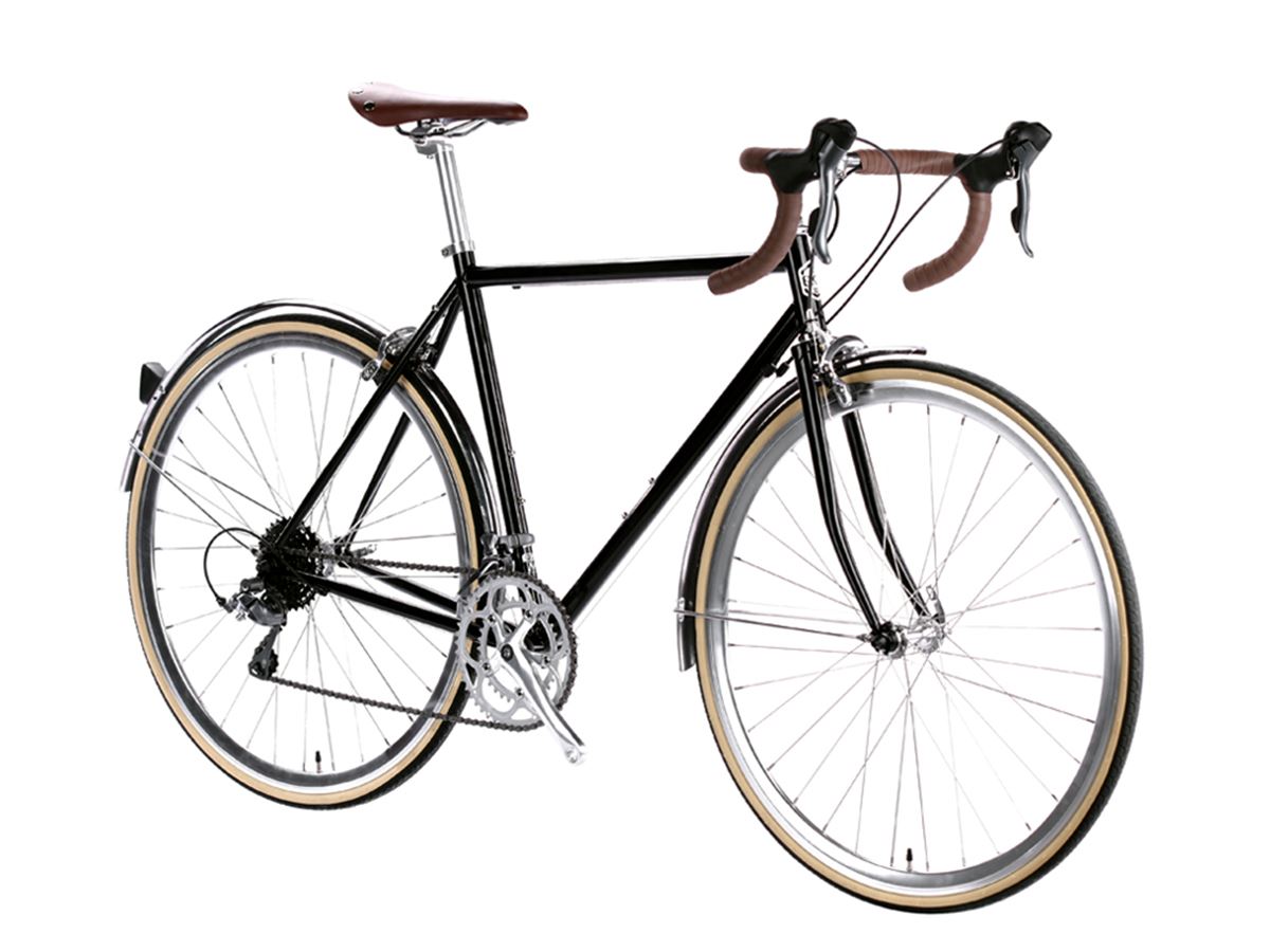 Cykel 6KU TROY, Del Rey Svart, 28", svart