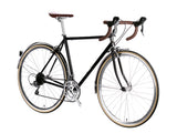Cykel 6KU TROY, Del Rey Svart, 28", svart