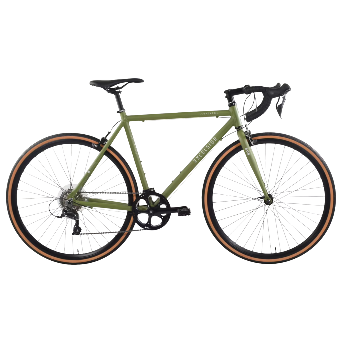 Cykel EXCELSIOR Cracker, Khaki Matt