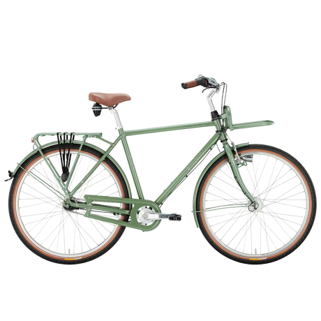 Cykel EXCELSIOR Swan Retro FT Alu, Khaki