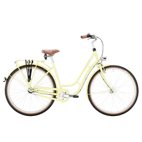 Cykel EXCELSIOR Swan Retro, 26" Citron