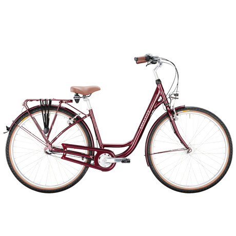 Cykel EXCELSIOR Swan Urban, Aubergine