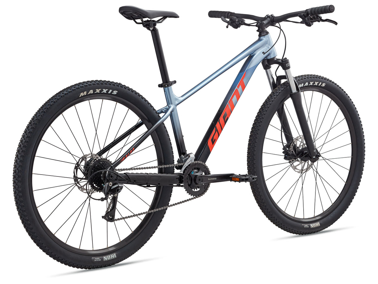 GIANT Talon 3 Cykel, 27.5" XS, Frost Silver