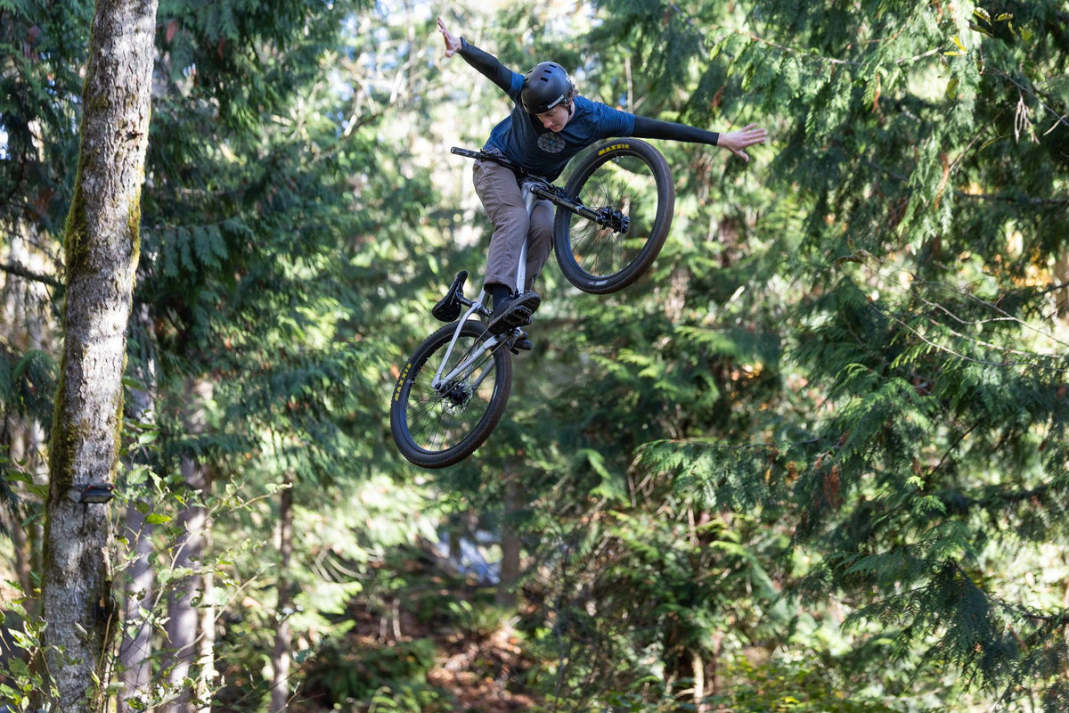 Dirt jump-cykel GIANT STP 26, Quicksilver