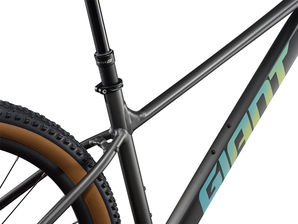 GIANT Talon 29 0 (2027) Stealth Chrome Cykel