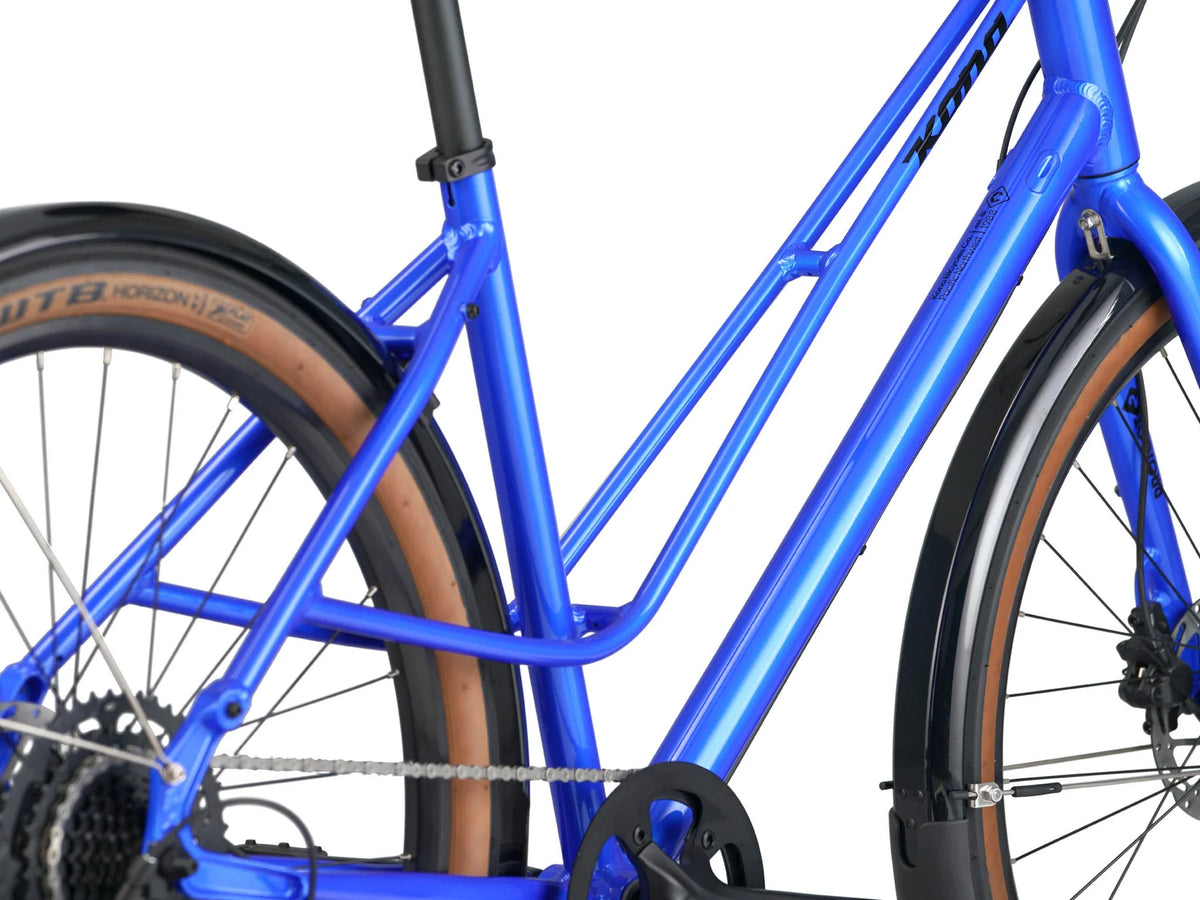 Bicycle KONA Coco (2027) 27.5" Gloss Metallic Electric Blue