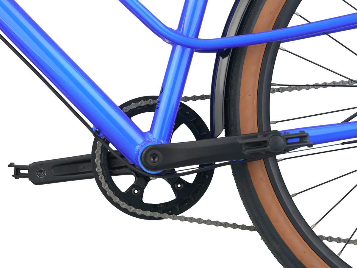 Bicycle KONA Coco (2027) 27.5" Gloss Metallic Electric Blue