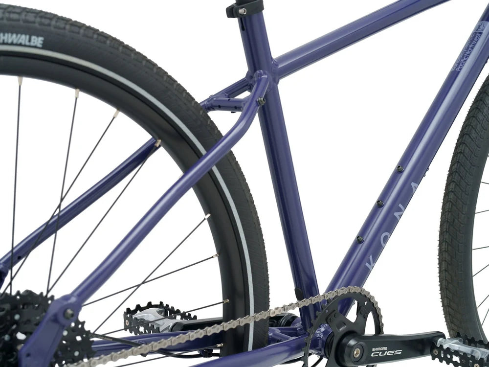 Kona Dew DL Cykel, Satin Future Dusk (Lila)