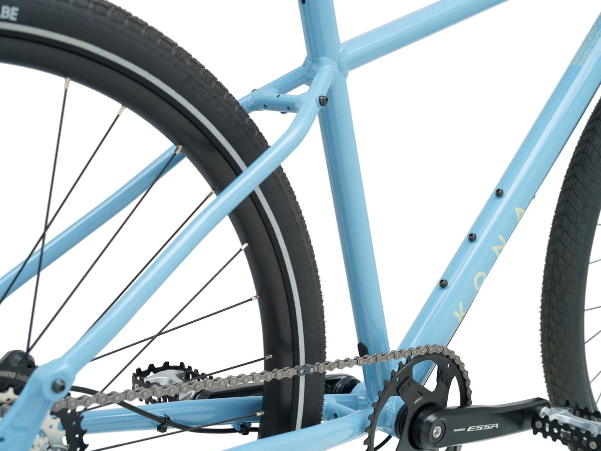 Cykel KONA Dew, 29" Gloss Niagra (Blå)