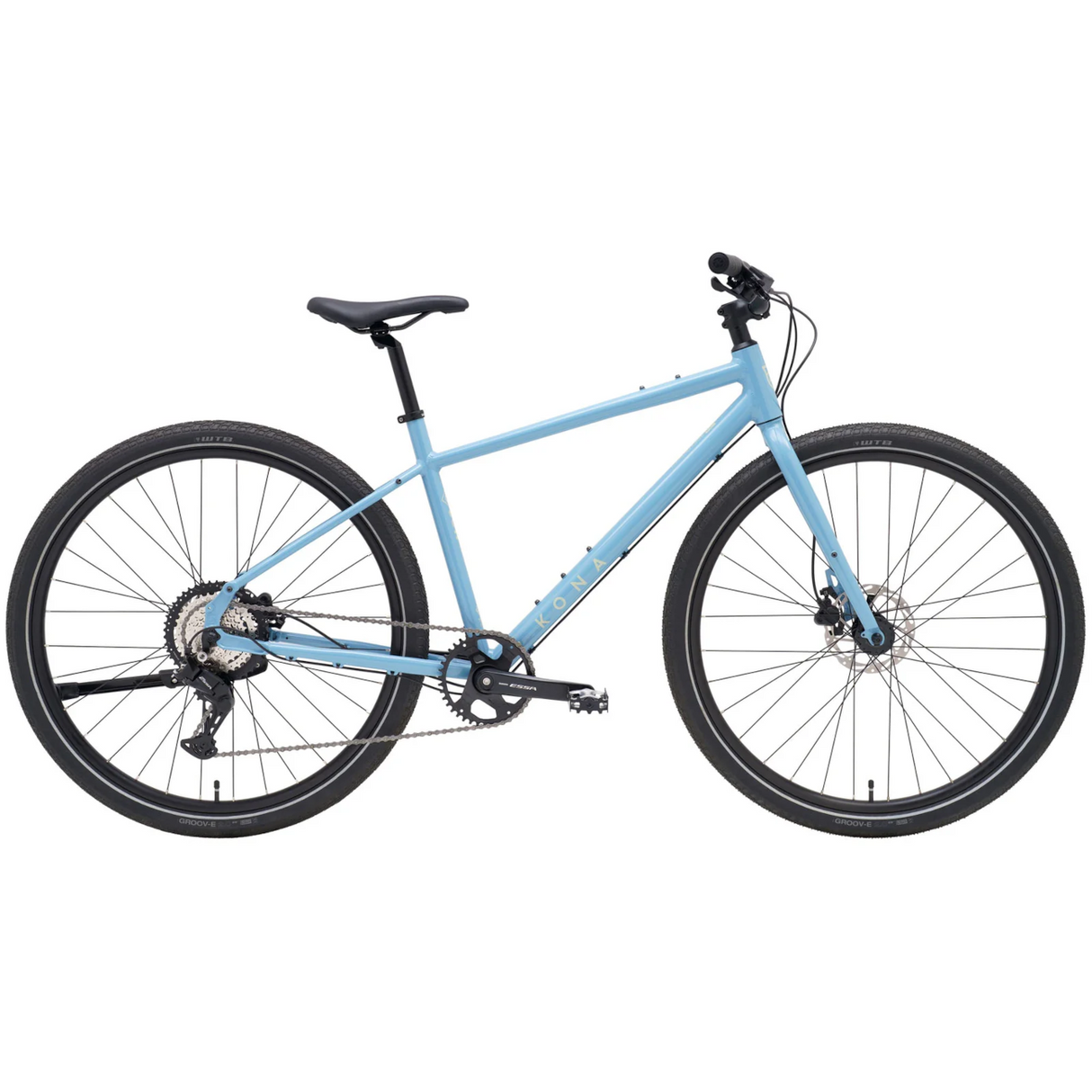 Cykel KONA Dew (2026) 29" Gloss Niagra (Blå)