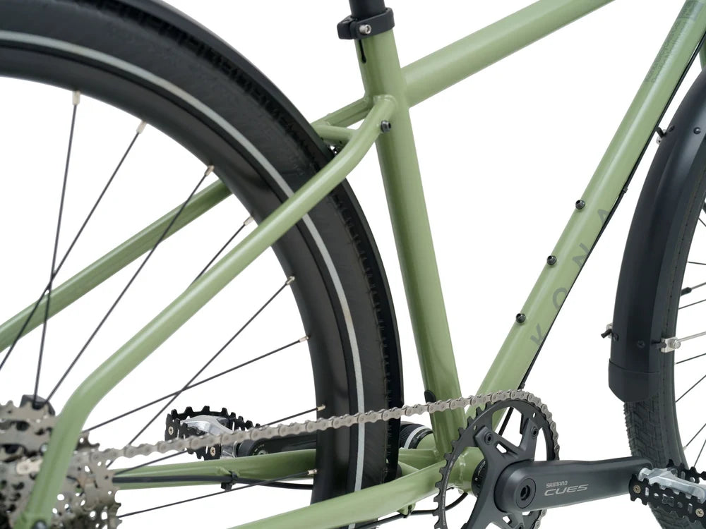 Cykel KONA Dr Dew, 29" Satin Algae (Grön)