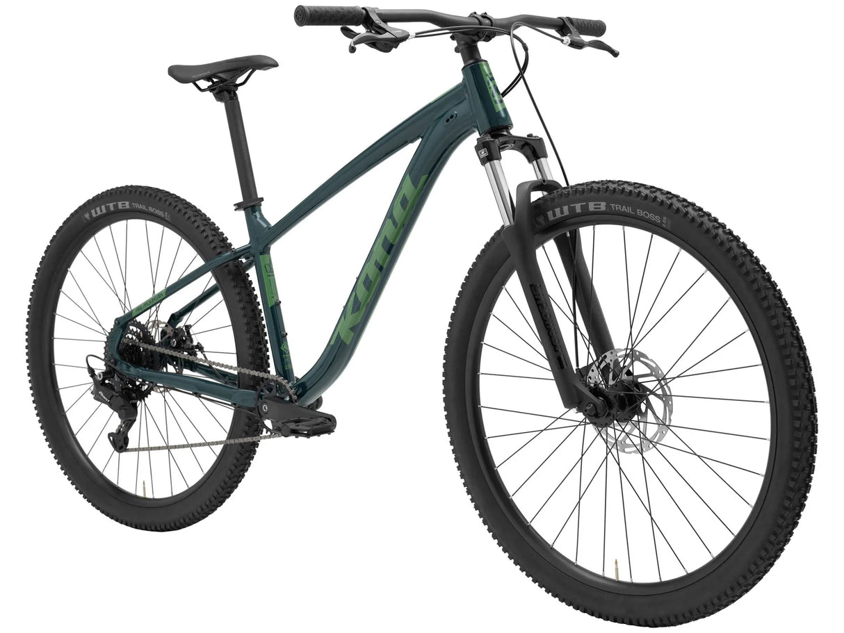 Cykel KONA Fire Mountain (2026) Gloss Metallic Peridot