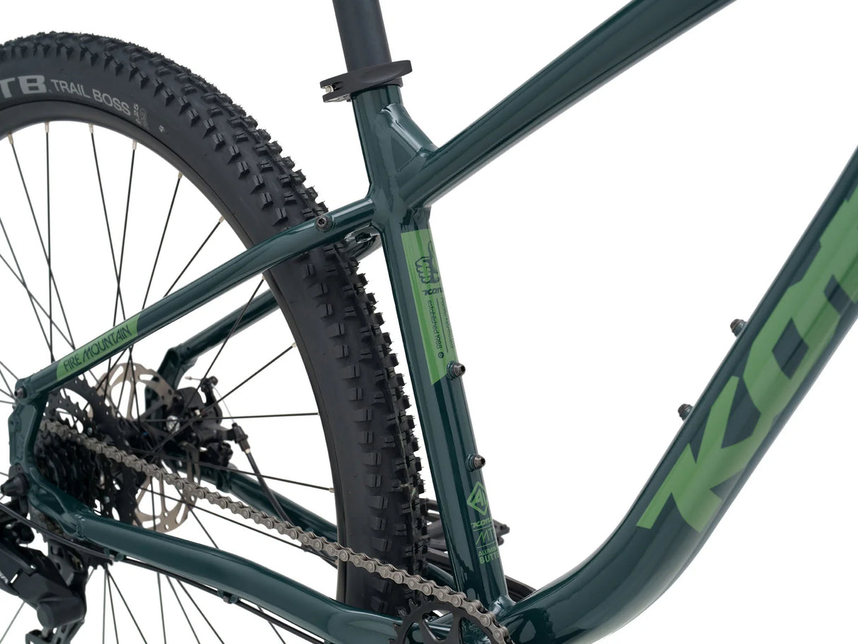 Bicycle KONA Fire Mountain (2026) Gloss Metallic Peridot