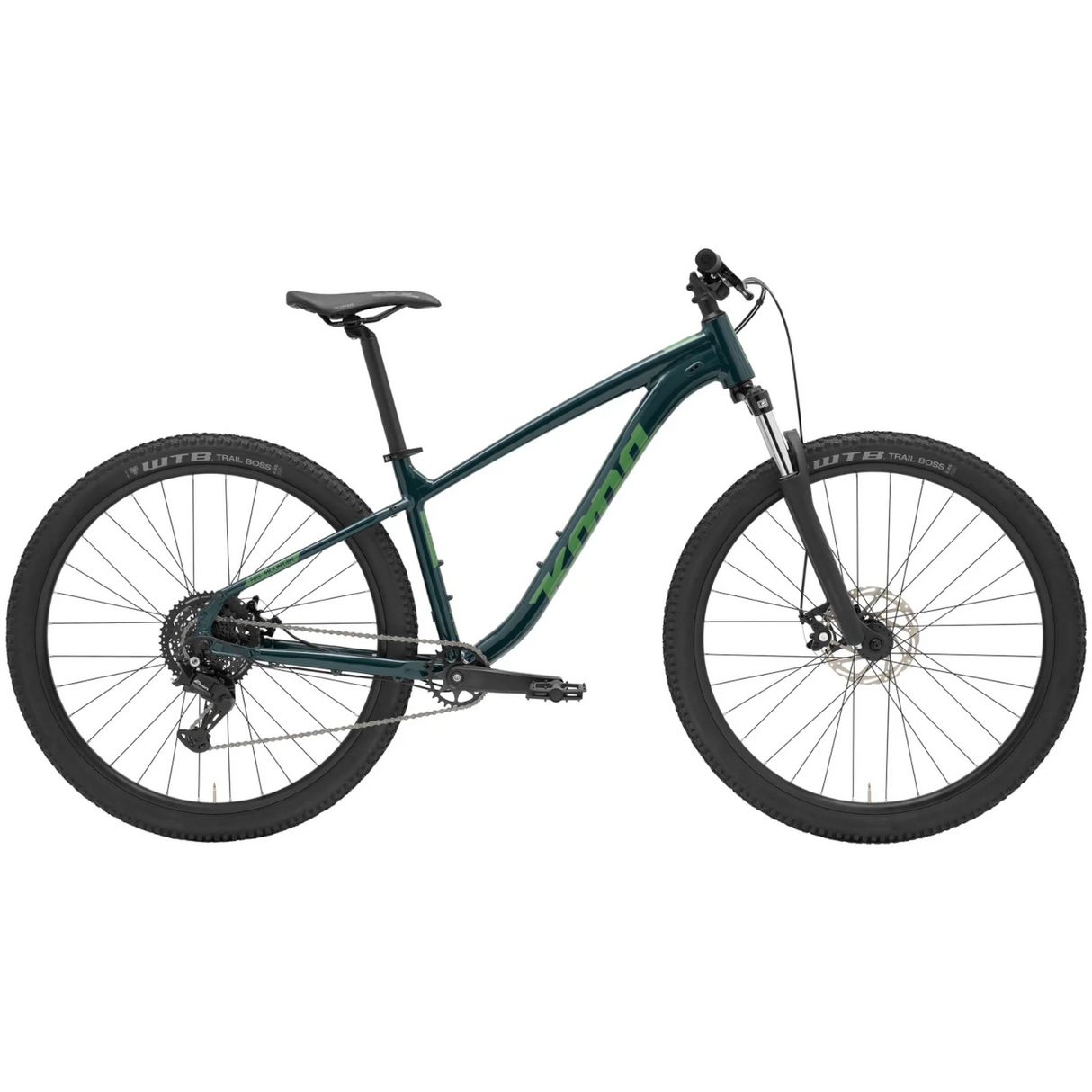 Bicycle KONA Fire Mountain (2026) Gloss Metallic Peridot
