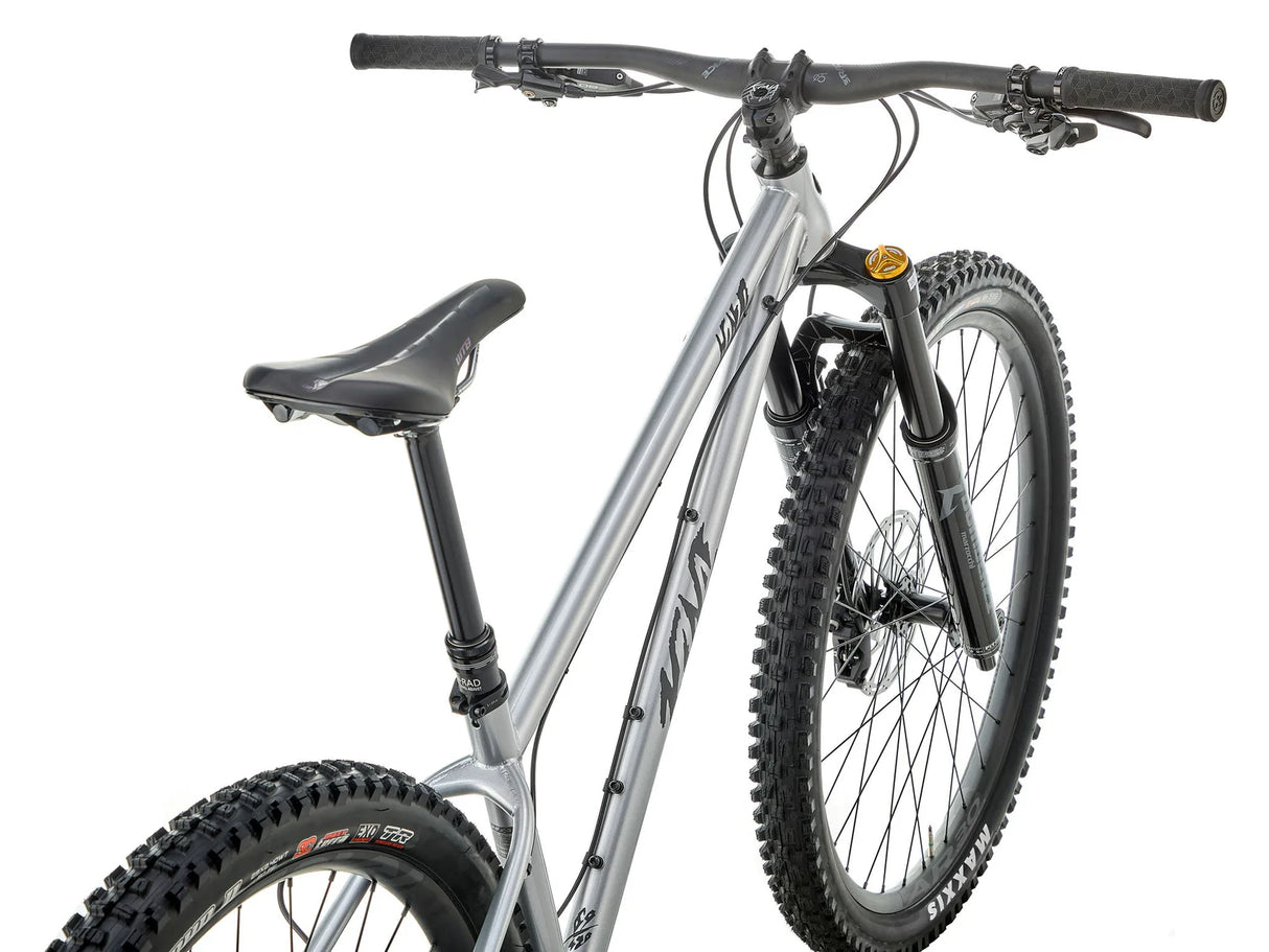Cykel KONA Honzo ESD, 29" Gloss Faux Chrome (Silver)
