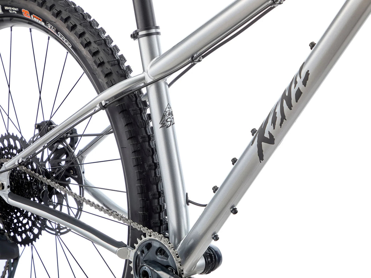 Cykel KONA Honzo ESD, 29" Gloss Faux Chrome (Silver)