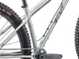 Cykel KONA Honzo ESD, 29" Gloss Faux Chrome (Silver)