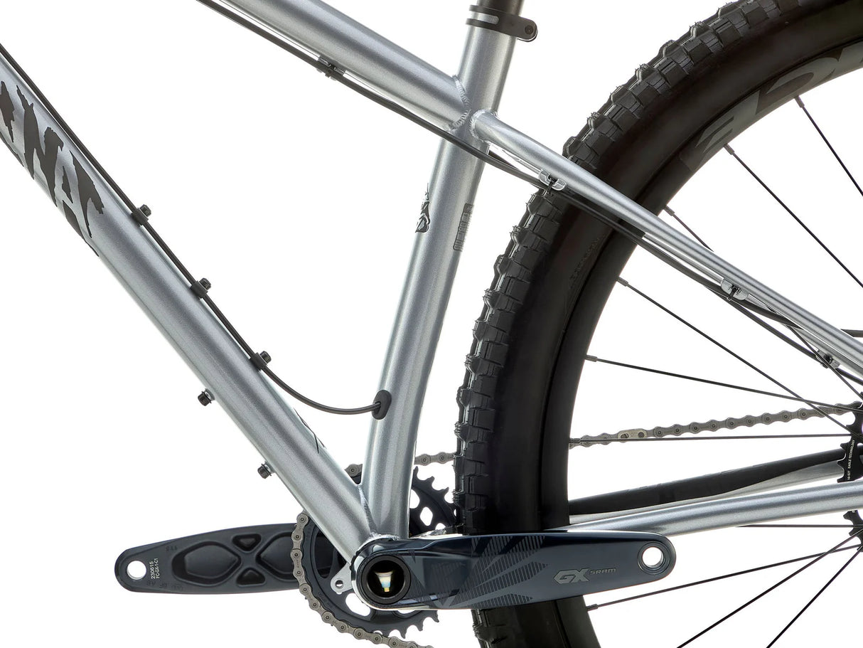 Cykel KONA Honzo ESD, 29" Gloss Faux Chrome (Silver)
