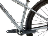 Cykel KONA Honzo ESD, 29" Gloss Faux Chrome (Silver)