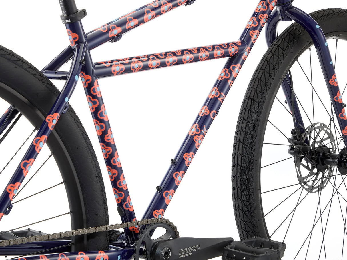 Cykel KONA Humu, 29" Gloss Clematis (Blå)