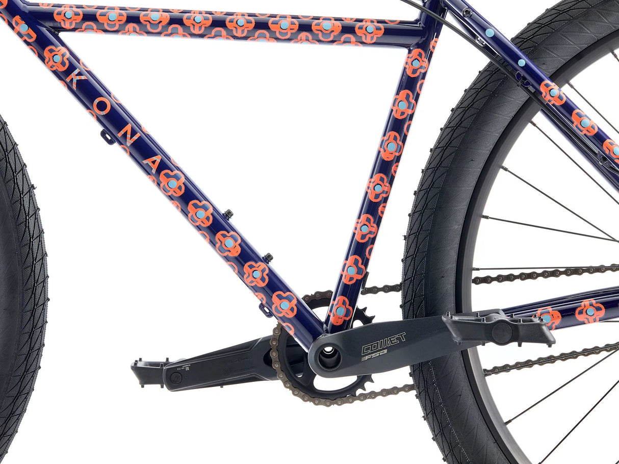 Cykel KONA Humu, 29" Gloss Clematis (Blå)
