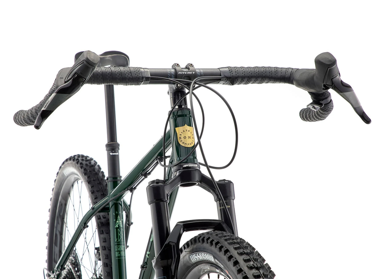 Bicycle KONA LBF (2026) 29" Gloss Emerald