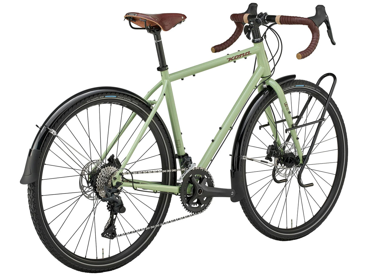Gravelbike KONA Sutra (2025) Gloss Jade (Grön)