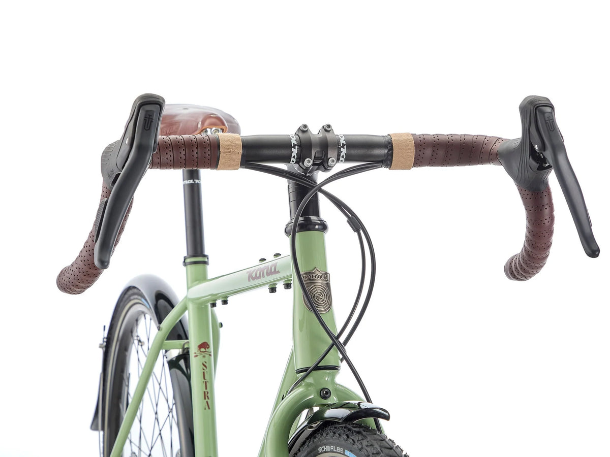 Gravelcykel KONA Sutra, Gloss Jade (Grön)