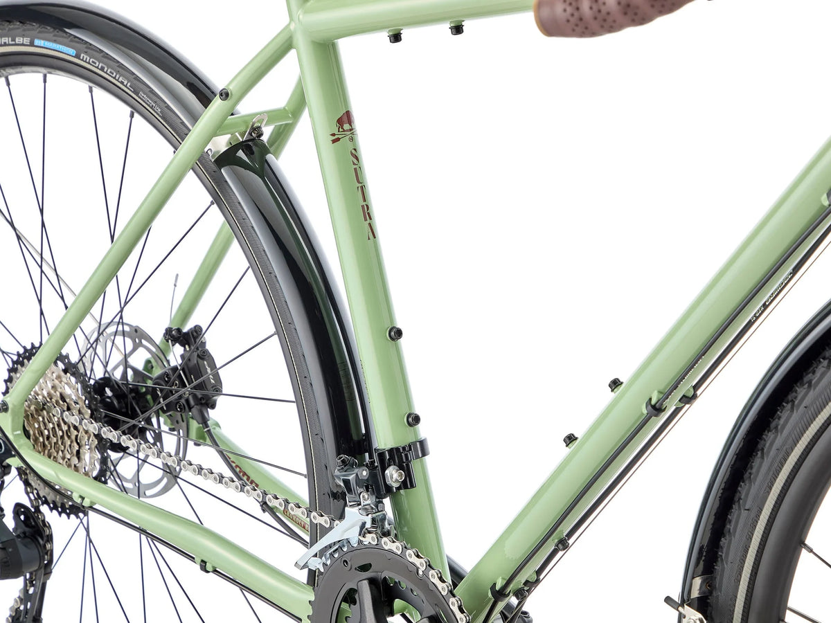 Gravelcykel KONA Sutra, Gloss Jade (Grön)
