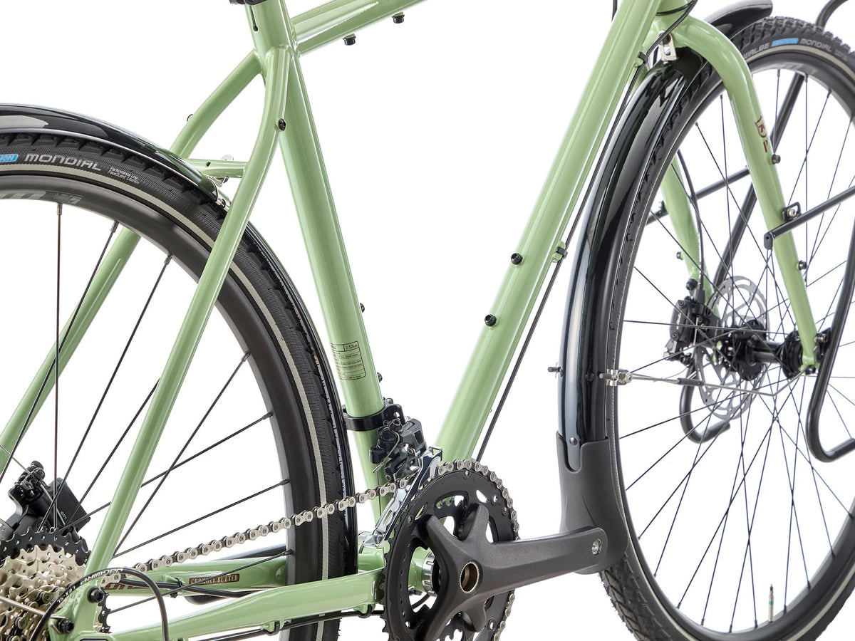 Gravelcykel KONA Sutra, Gloss Jade (Grön)