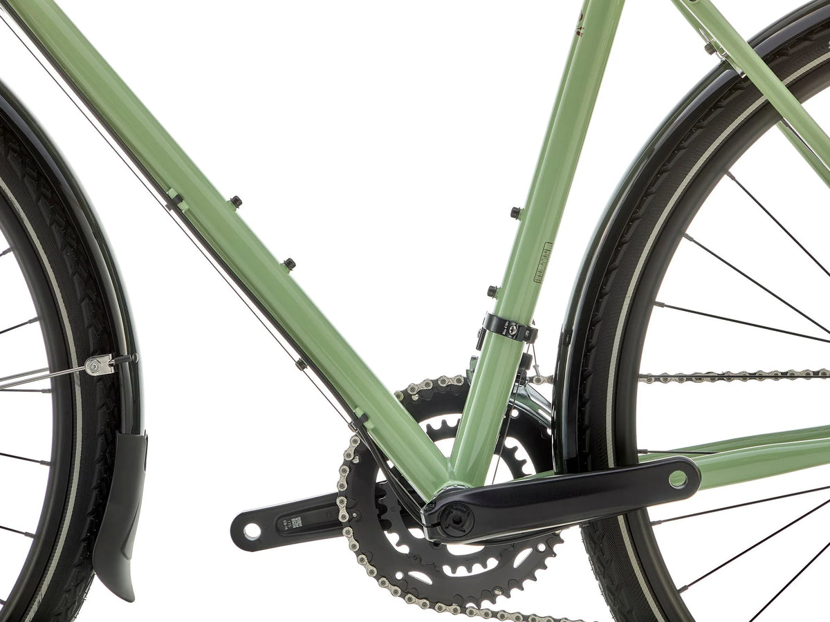 Gravelcykel KONA Sutra, Gloss Jade (Grön)