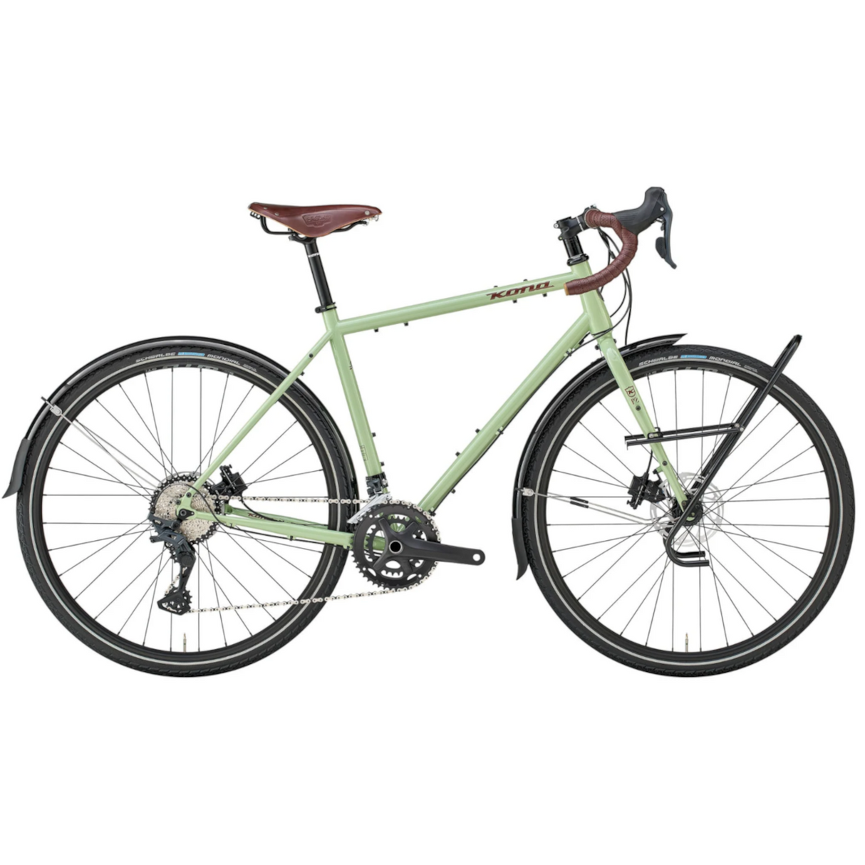 Gravelbike KONA Sutra (2025) Gloss Jade (Grön)