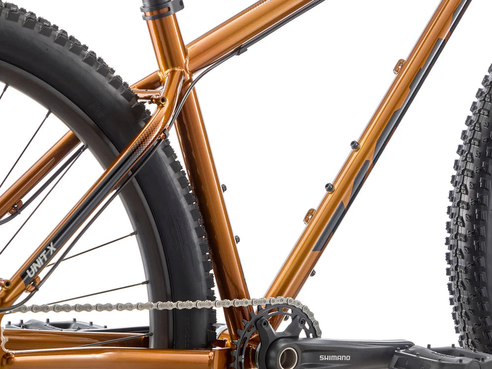 Mountainbike KONA Unit X, Gloss Metallic (Guld)