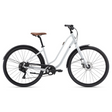 Damcykel LIV Flourish 3 Disc, Vit