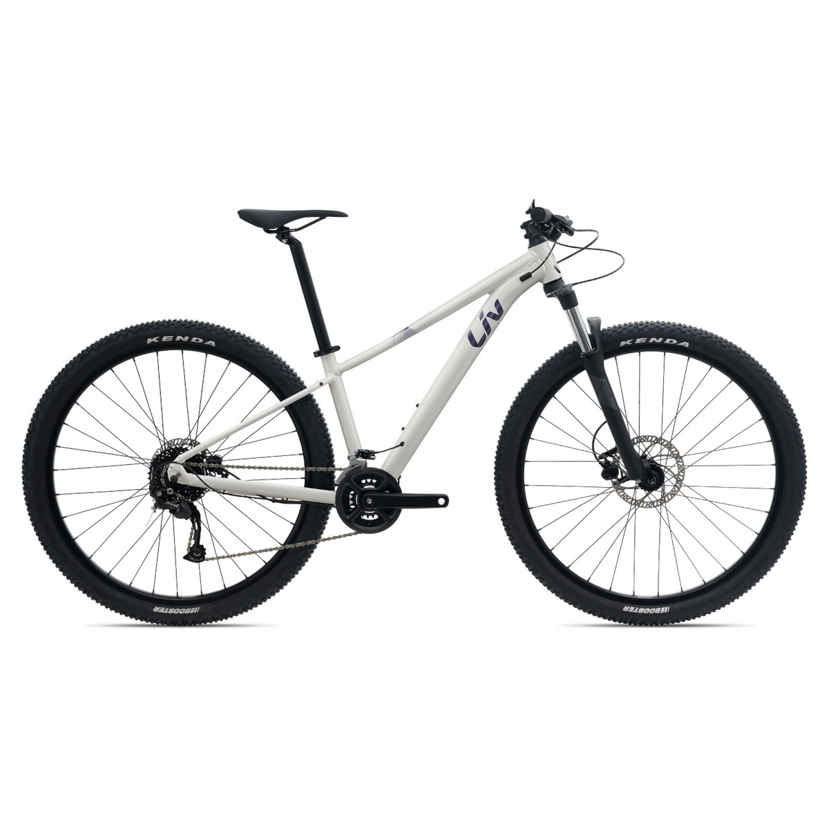 Women's bike LIV Tempt 3 GE, 27.5" Snow Drift