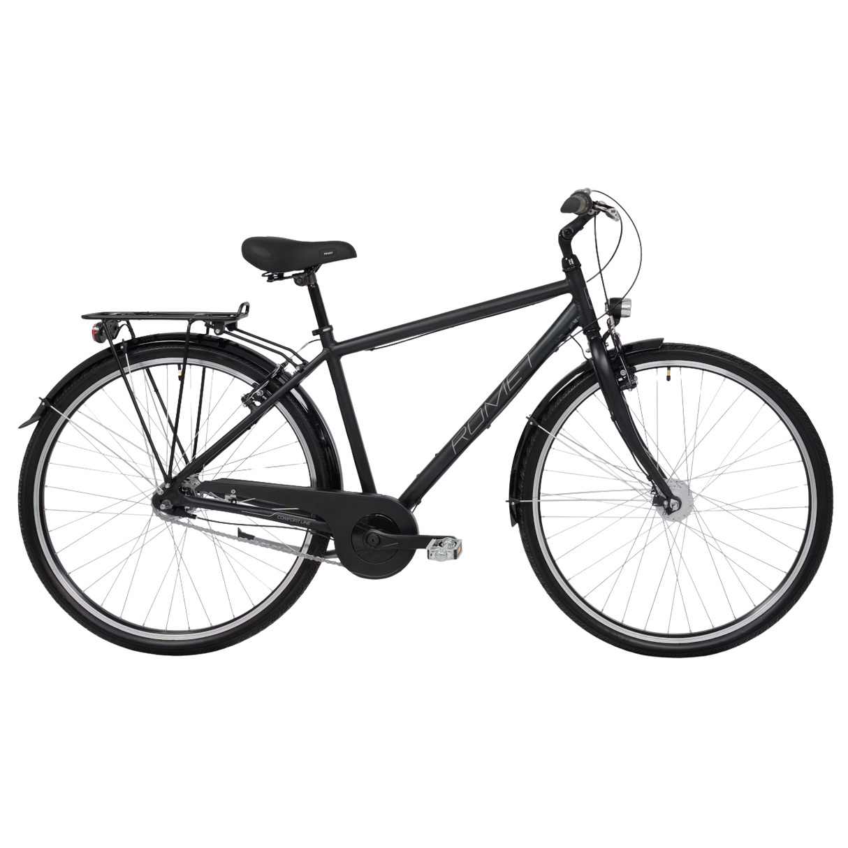 Cykel ROMET CTY M High Frame, svart