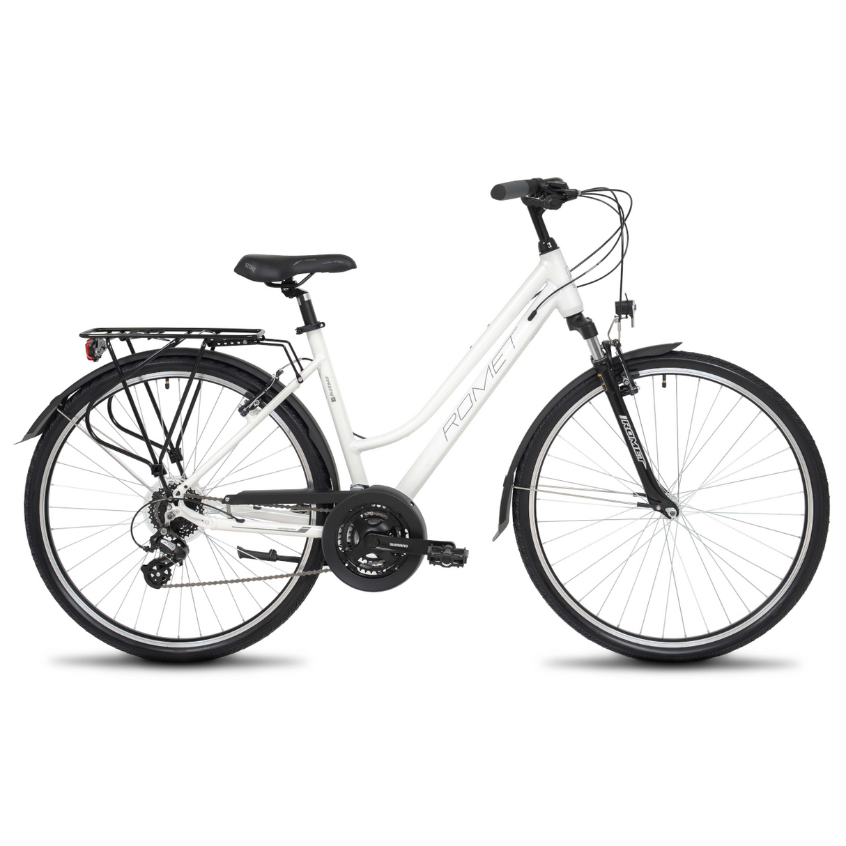 Cykel ROMET Gazela (0) Special, vit