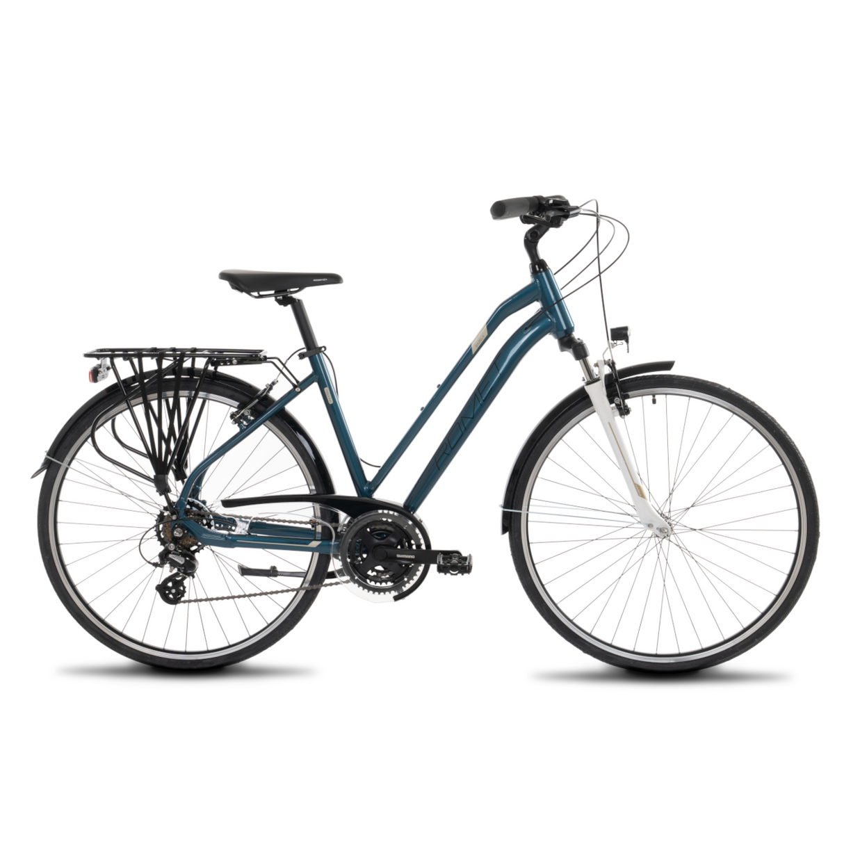 Cykel ROMET Gazela 0, turkos