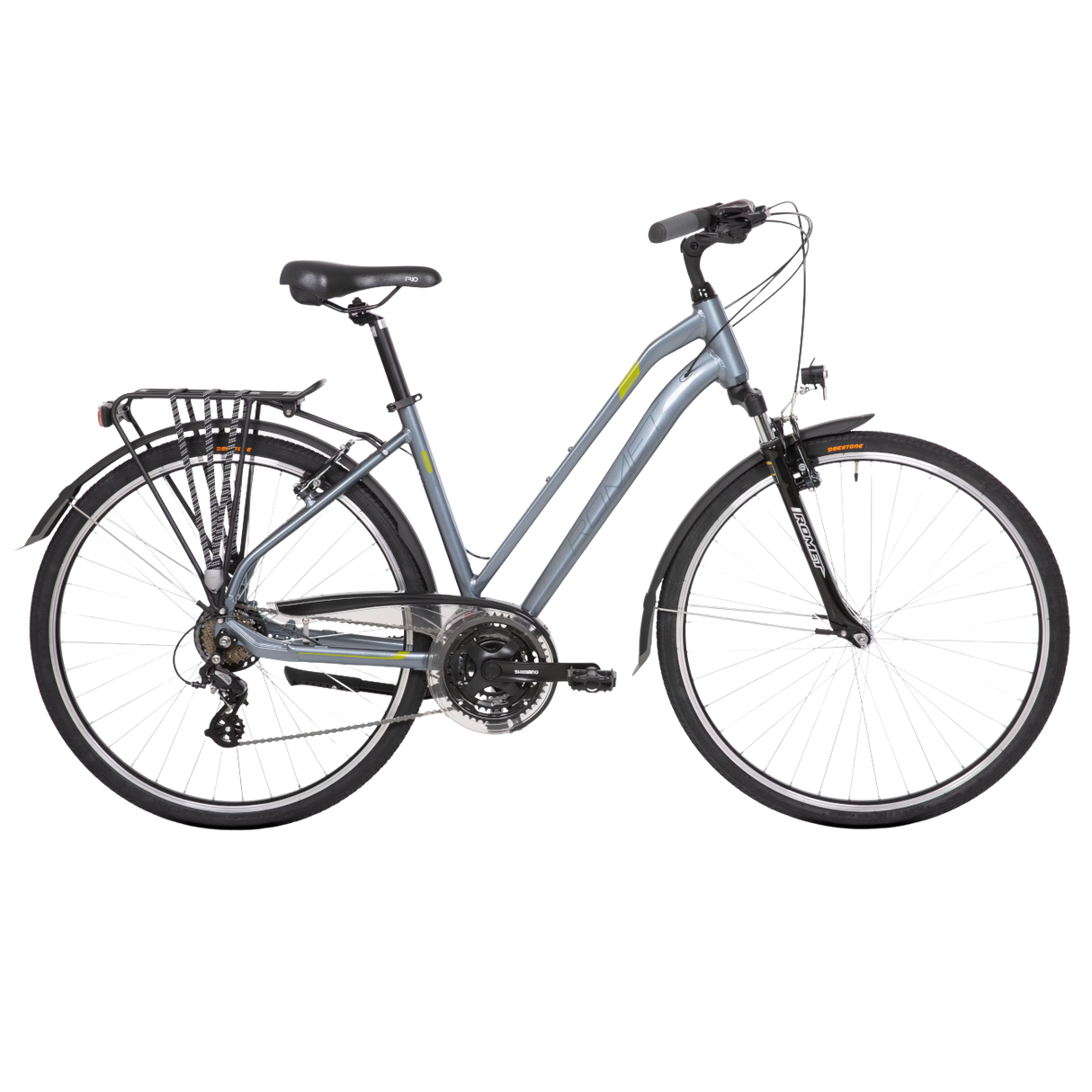 Cykel ROMET Gazela 0, grafit