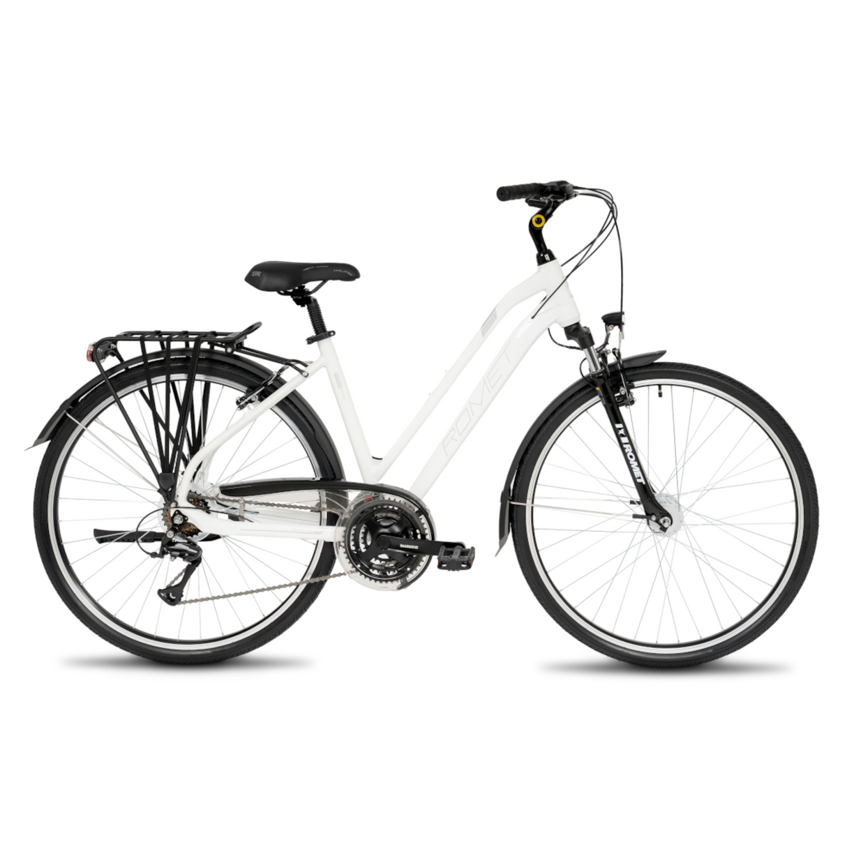 Cykel ROMET Gazela 3, vit