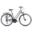 Cykel ROMET Gazela 5, silvergrå