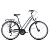 Cykel ROMET Gazela 5, silvergrå